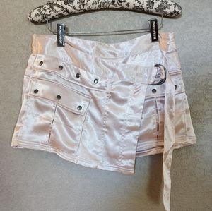 Free people say my name mini cargo skirt size 6 New with tags